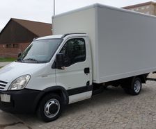 IVECO DAILY 35C15 KOFFER + LBW